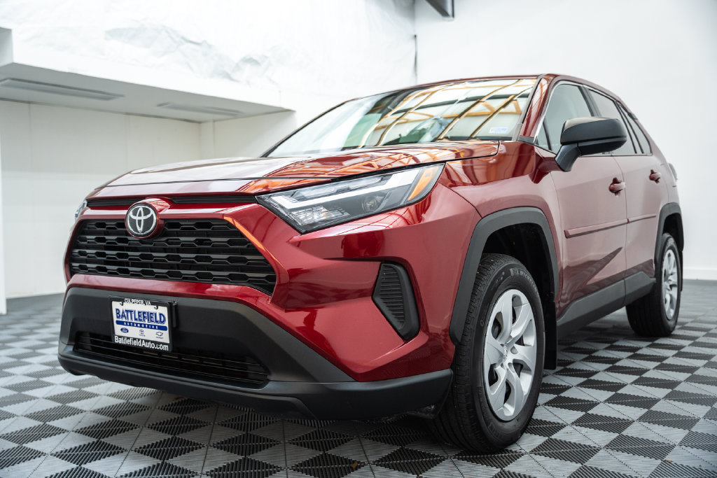 Certified 2025 Toyota RAV4 LE SUV