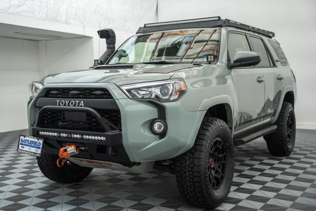 Used 2021 Toyota 4Runner TRD Pro SUV