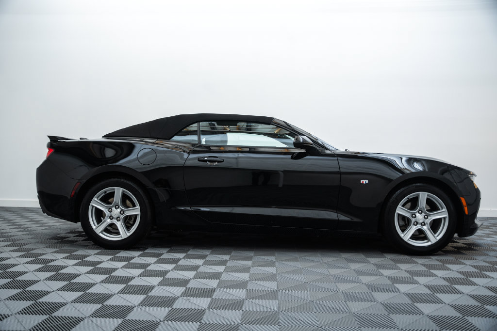 Used 2017 Chevrolet Camaro 1LT Convertible