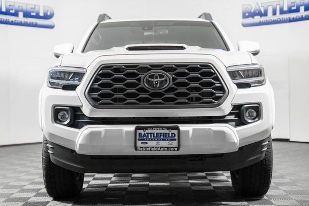 Certified 2022 Toyota Tacoma TRD Sport Truck Double Cab
