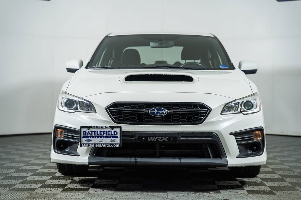 Used 2020 Subaru WRX Base Sedan