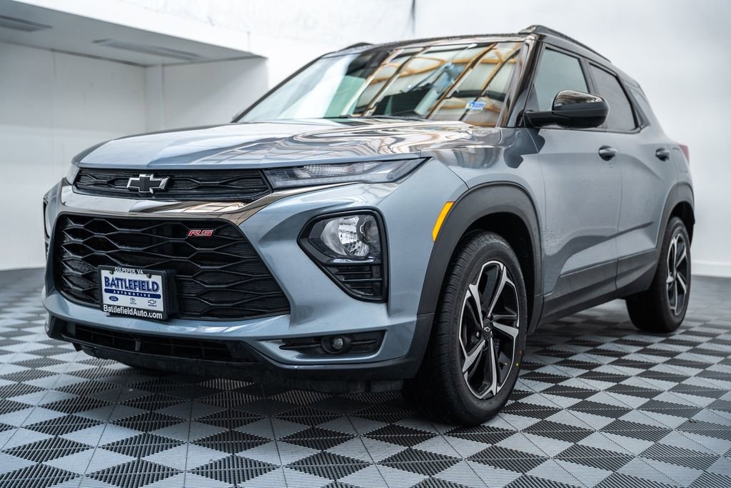 Used 2021 Chevrolet Trailblazer RS SUV