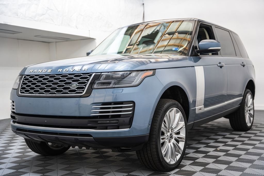 Used 2018 Land Rover Range Rover 5.0L V8 Supercharged Autobiography SUV