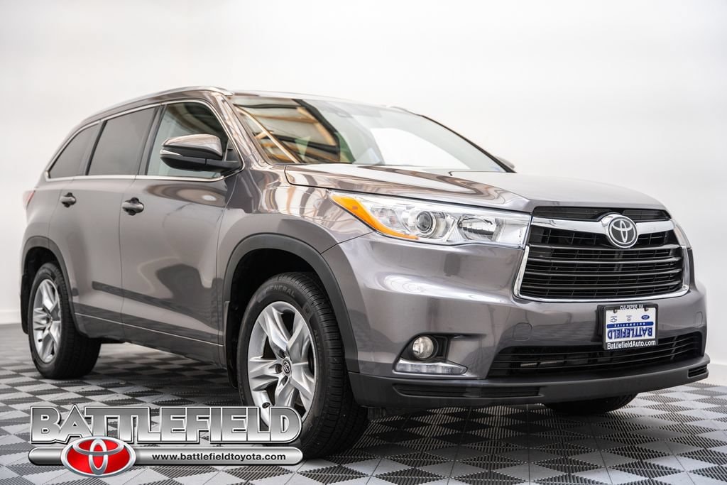 Used 2016 Toyota Highlander Limited Platinum with VIN 5TDDKRFH7GS337771 for sale in Culpeper, VA