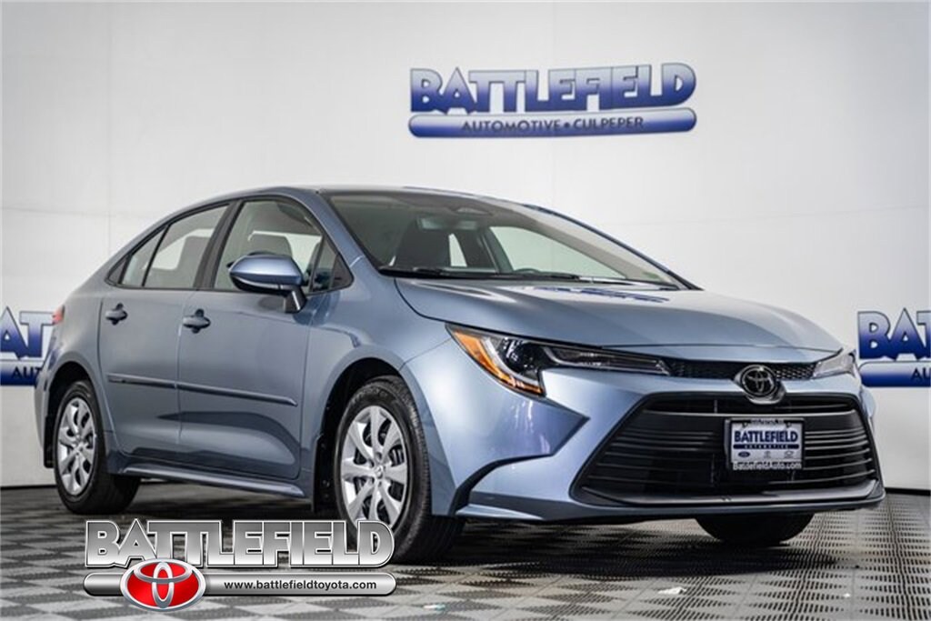 Certified 2024 Toyota Corolla LE Sedan