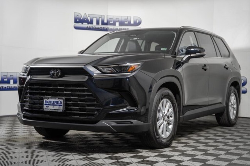 Certified 2025 Toyota Grand Highlander XLE SUV