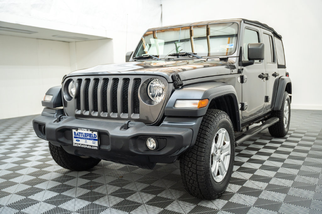 Used 2018 Jeep Wrangler Unlimited Sport S SUV
