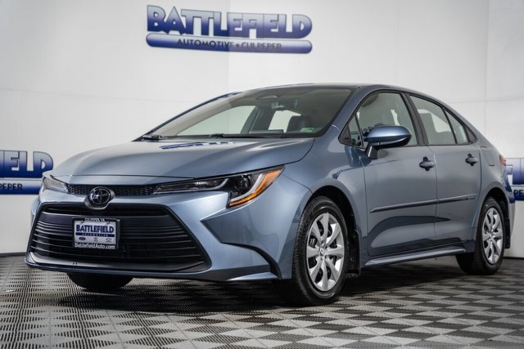 Certified 2024 Toyota Corolla LE Sedan