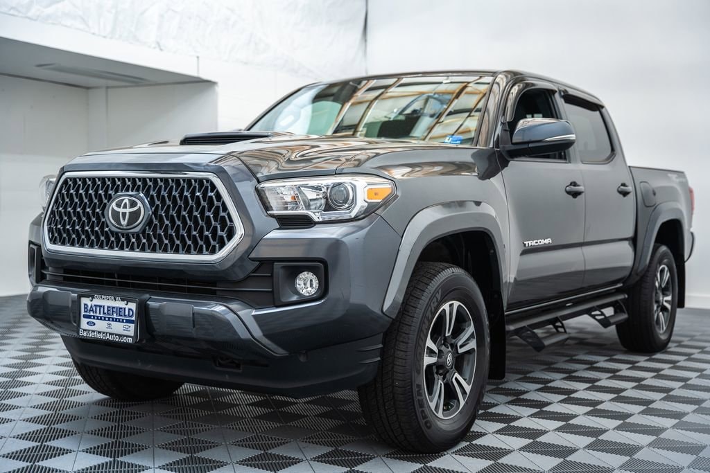 Used 2019 Toyota Tacoma TRD Sport Truck Double Cab