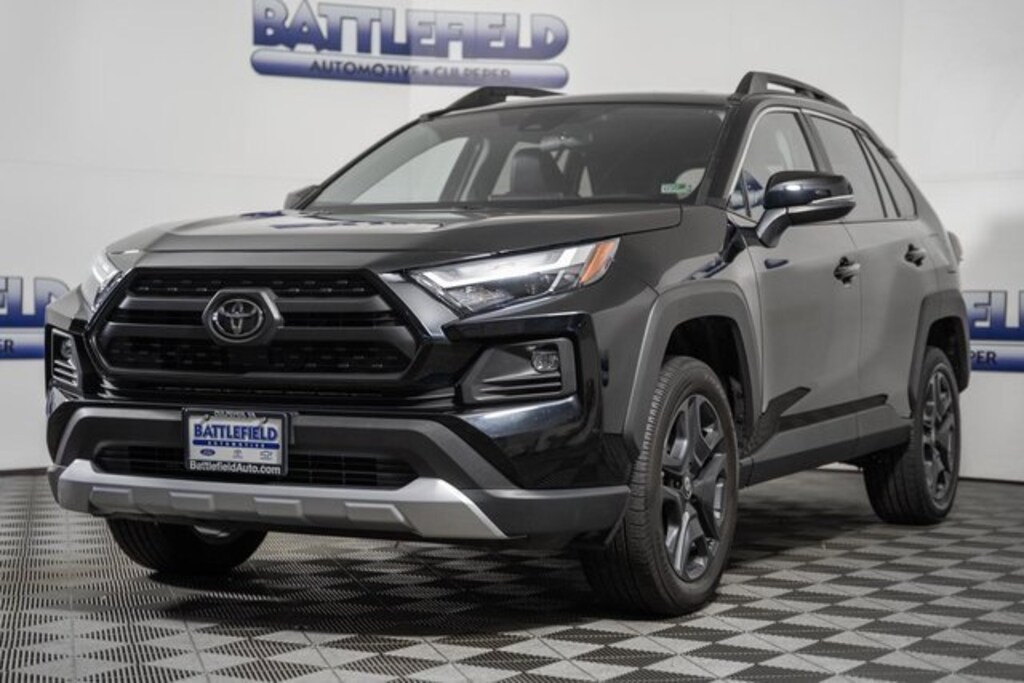 Certified 2024 Toyota RAV4 Adventure SUV