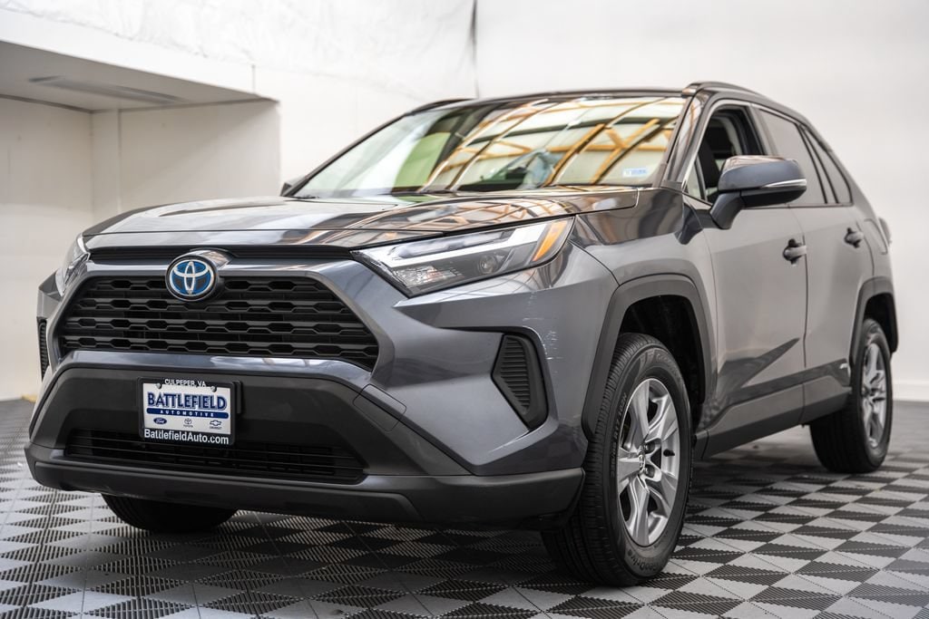 Certified 2024 Toyota RAV4 Hybrid XLE SUV