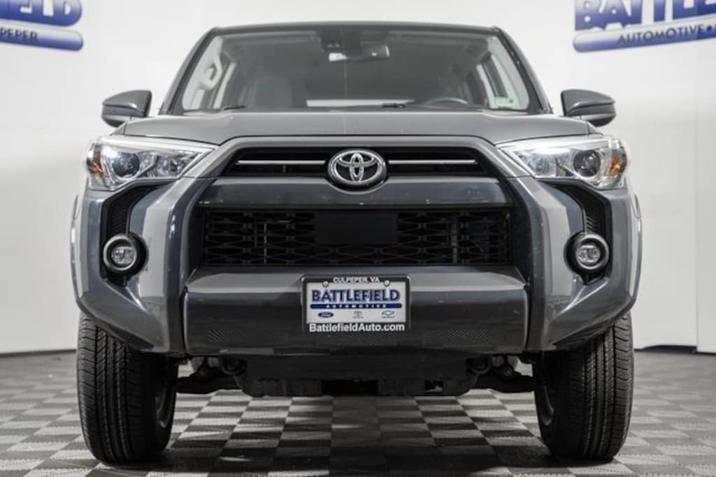 Certified 2024 Toyota 4Runner SR5 SUV