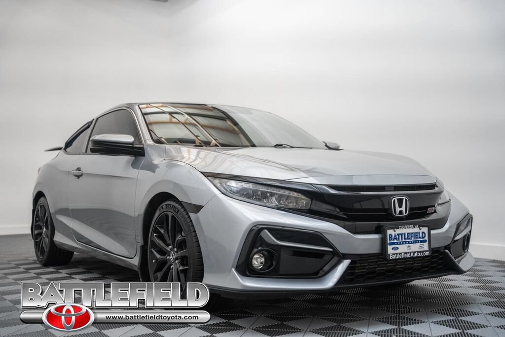Used 2020 Honda Civic Si Coupe