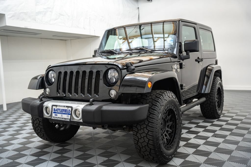 Used 2016 Jeep Wrangler Sport SUV