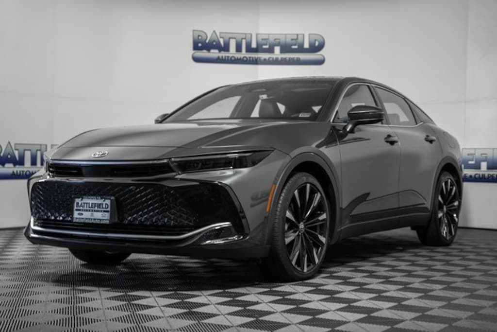 Used 2023 Toyota Crown Platinum Sedan