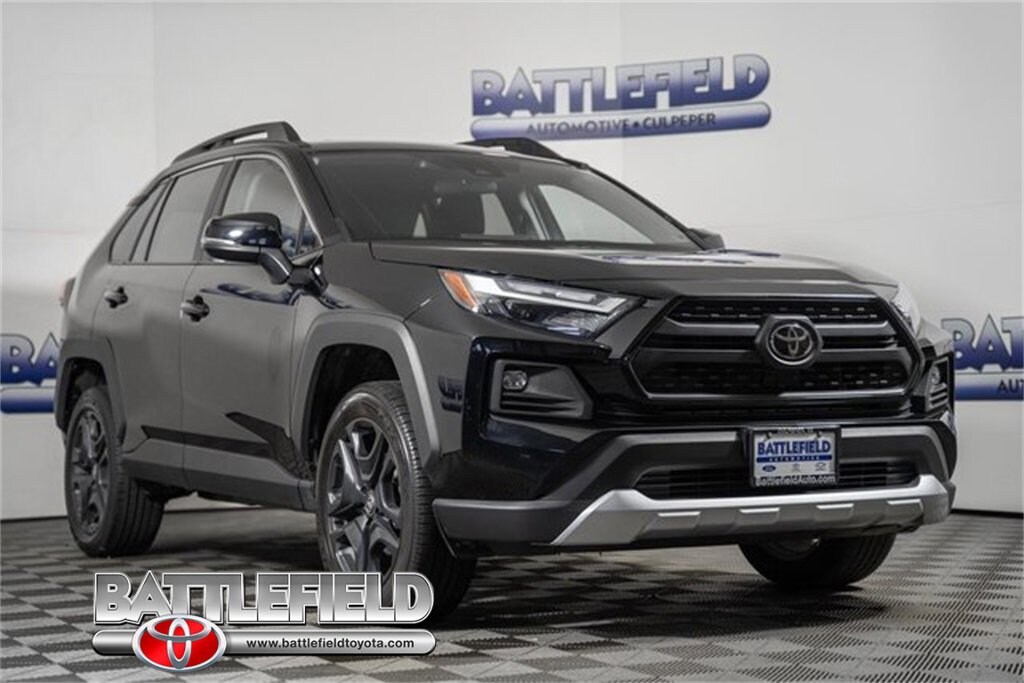 Certified 2024 Toyota RAV4 Adventure SUV