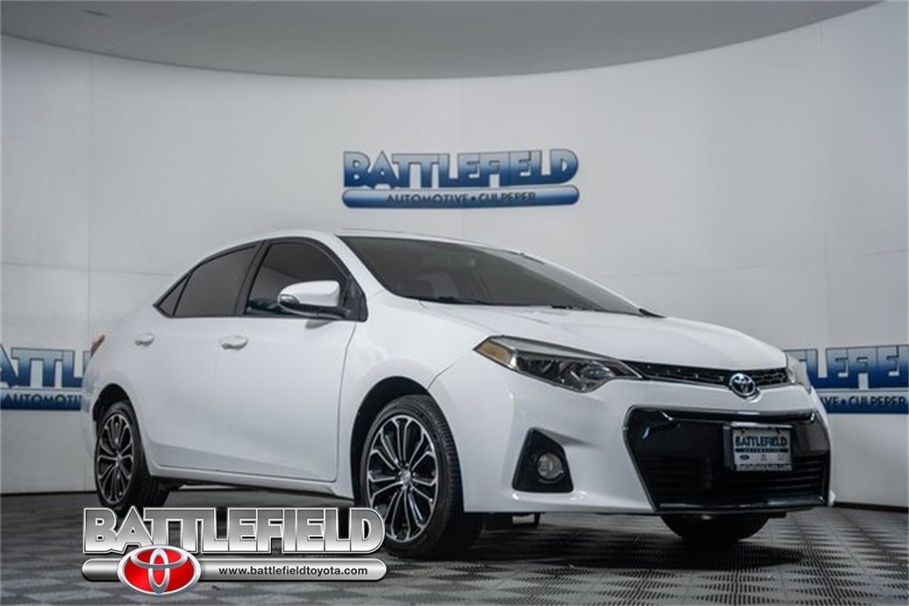 2016 Toyota Corolla S Plus