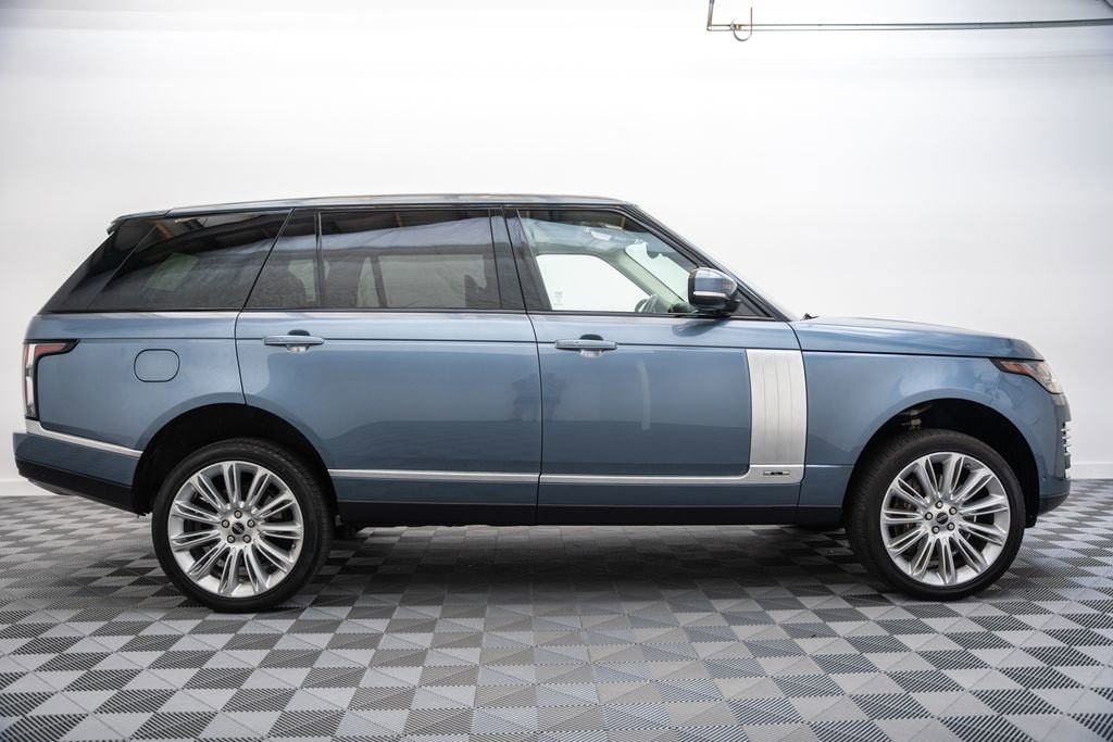 Used 2018 Land Rover Range Rover 5.0L V8 Supercharged Autobiography SUV