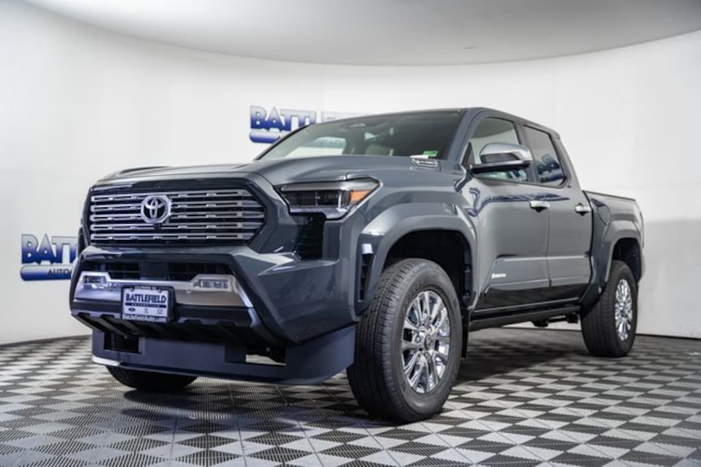 New 2025 Toyota Tacoma i-FORCE MAX Limited 4X4 DOUBLE CAB
