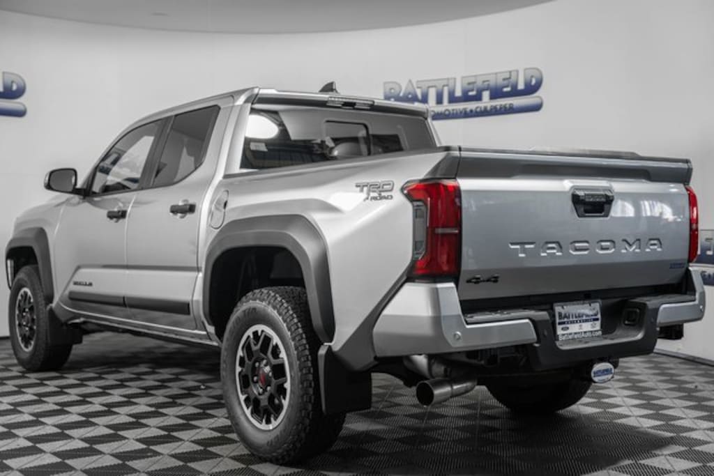 New 2025 Toyota Tacoma TRD Off-Road 4X4 DOUBLE CAB