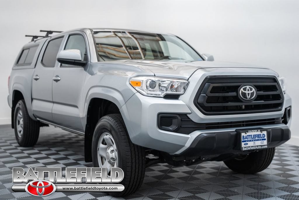 Certified 2023 Toyota Tacoma SR Truck Double Cab