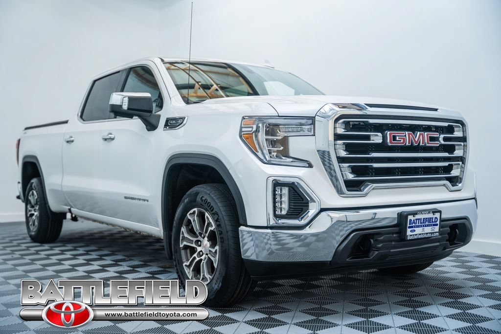 Used 2019 GMC Sierra 1500 SLT Truck Crew Cab