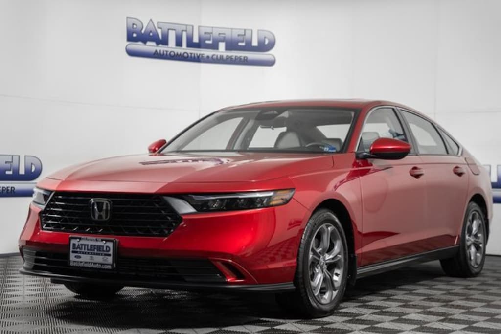 Used 2024 Honda Accord EX Sedan