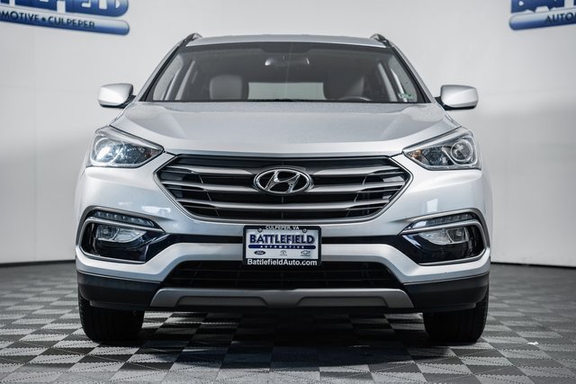Used 2017 Hyundai Santa Fe Sport with VIN 5XYZUDLB4HG495230 for sale in Culpeper, VA