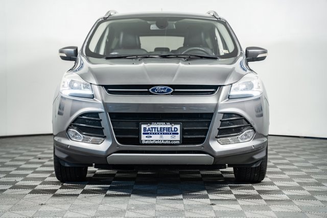 Used 2014 Ford Escape Titanium with VIN 1FMCU9J99EUD07858 for sale in Culpeper, VA