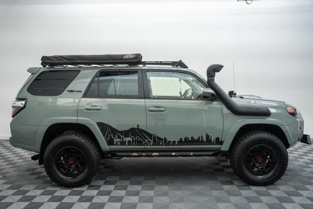 Used 2021 Toyota 4Runner TRD Pro SUV