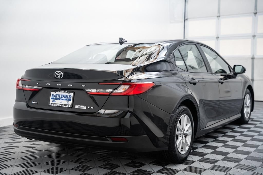Certified 2025 Toyota Camry LE Sedan