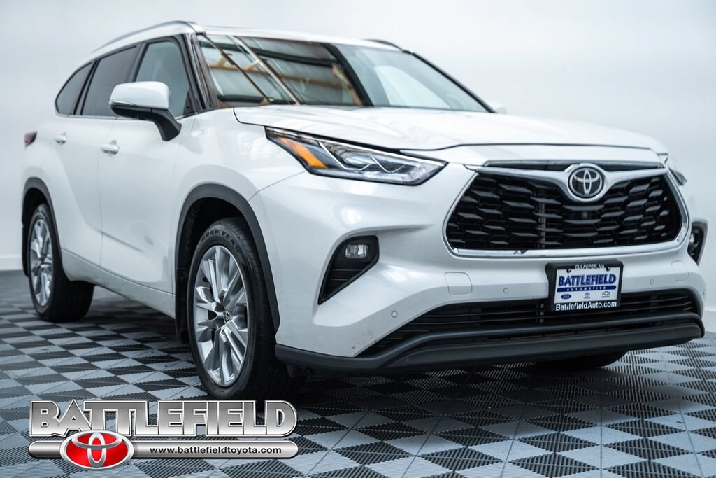 Used 2021 Toyota Highlander Limited SUV