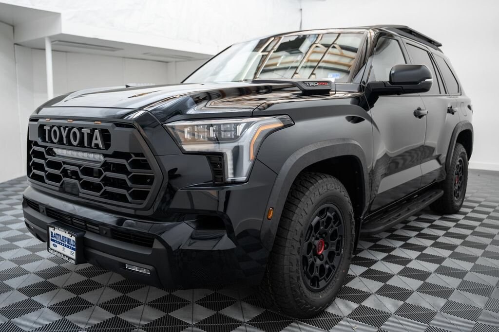New 2026 Toyota Sequoia TRD Pro TRD PRO HYBRID