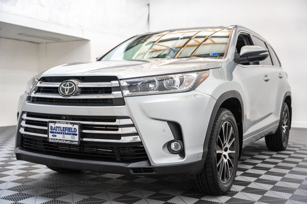 Used 2019 Toyota Highlander Limited Platinum SUV