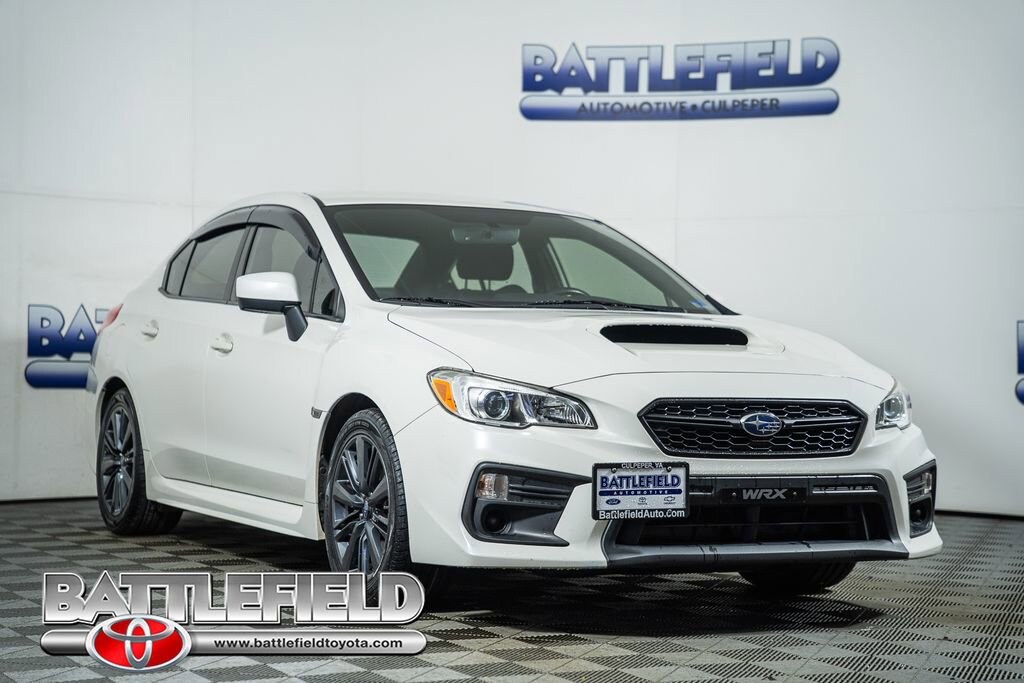 Used 2020 Subaru WRX Base Sedan