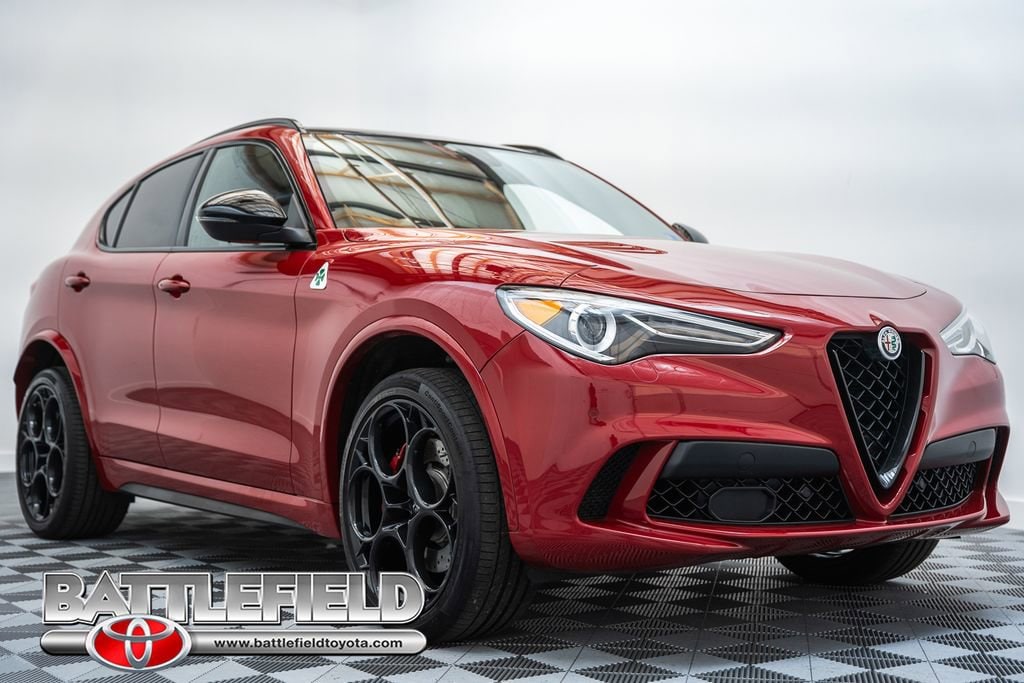Used 2023 Alfa Romeo Stelvio Quadrifoglio SUV