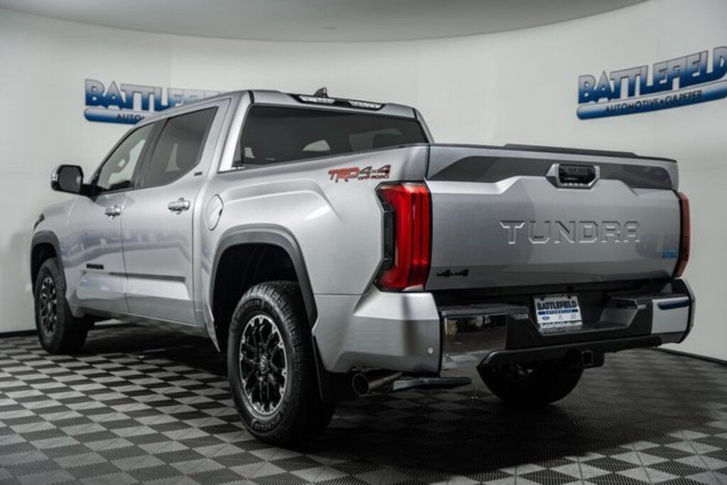 New 2026 Toyota Tundra SR5 SR5 CREWMAX 5.5