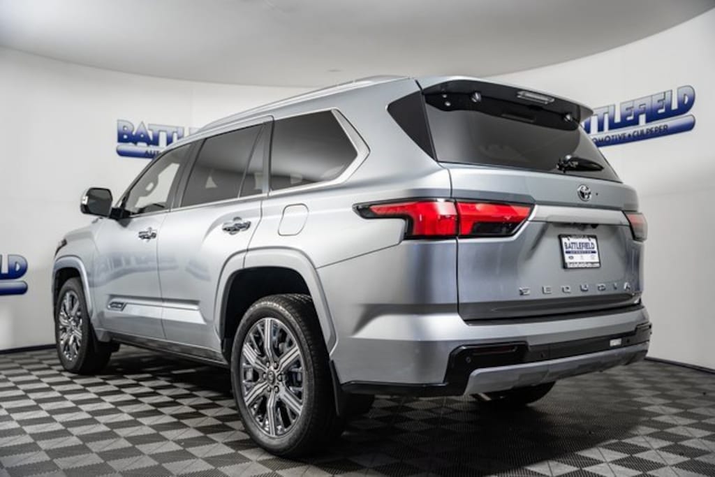 New 2026 Toyota Sequoia Capstone CAPSTONE HYBRID