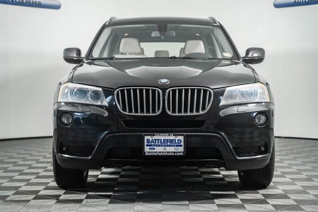 Used 2014 BMW X3 xDrive28i with VIN 5UXWX9C57E0D25478 for sale in Culpeper, VA