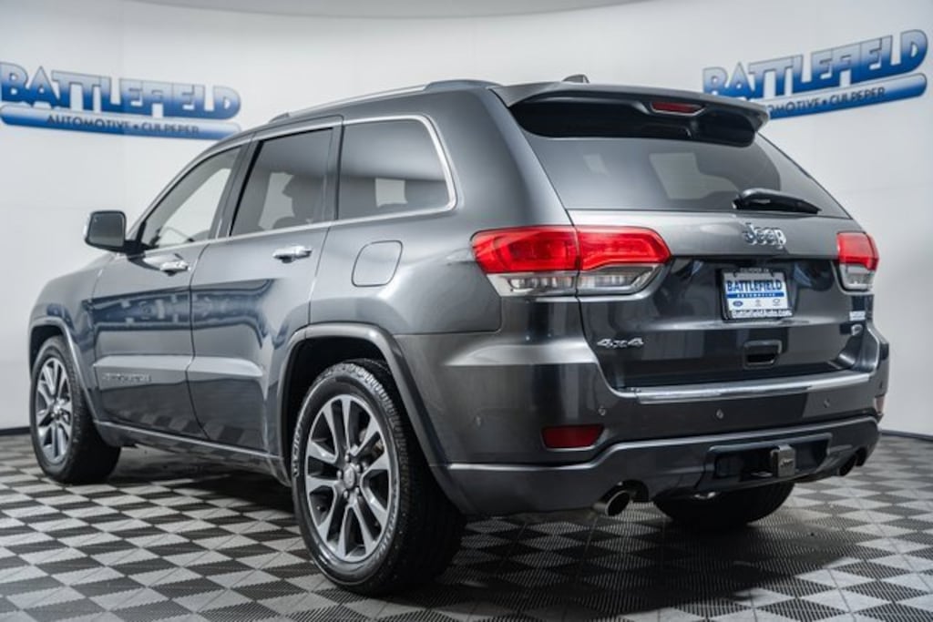 Used 2018 Jeep Grand Cherokee Overland SUV