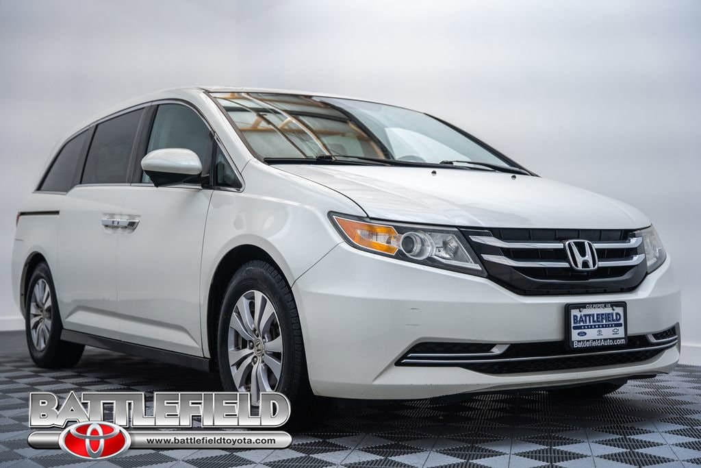2014 Honda Odyssey EX-L w/DVD Rear Entertainment System's photo