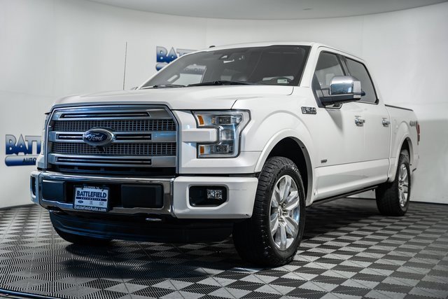 2015 Ford F-150 Platinum photo 3