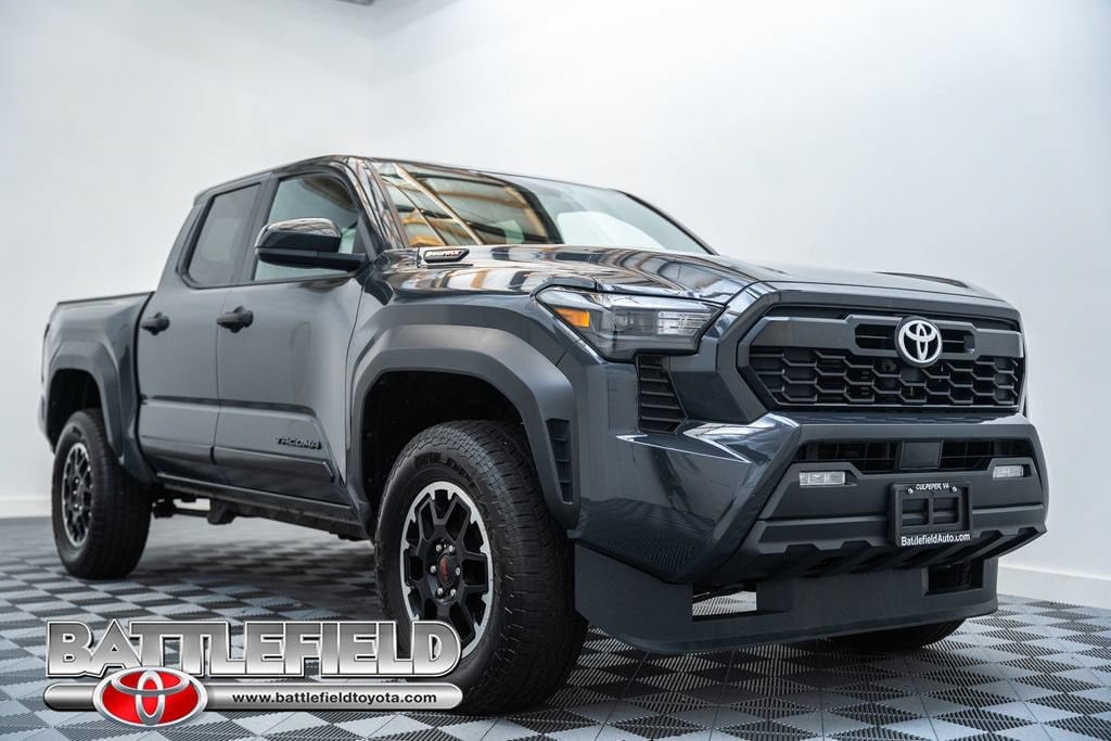 Certified 2025 Toyota Tacoma Hybrid TRD Off Road Truck Double Cab