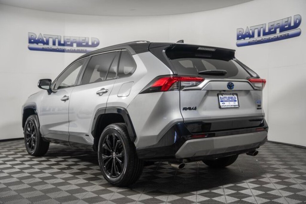 Certified 2024 Toyota RAV4 Hybrid XSE SUV