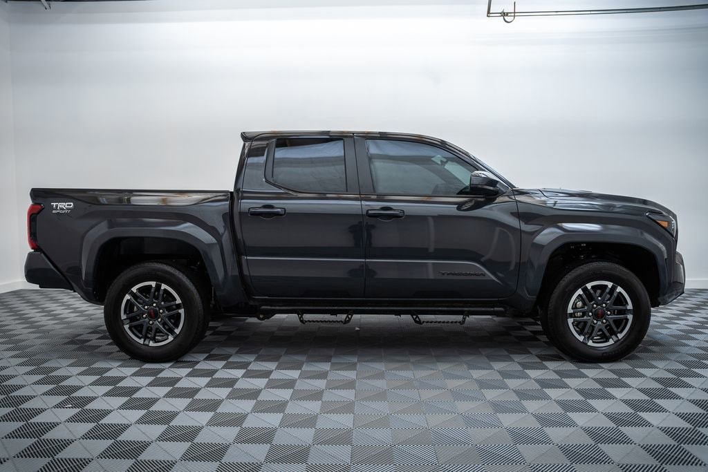 Certified 2025 Toyota Tacoma TRD Sport Truck Double Cab