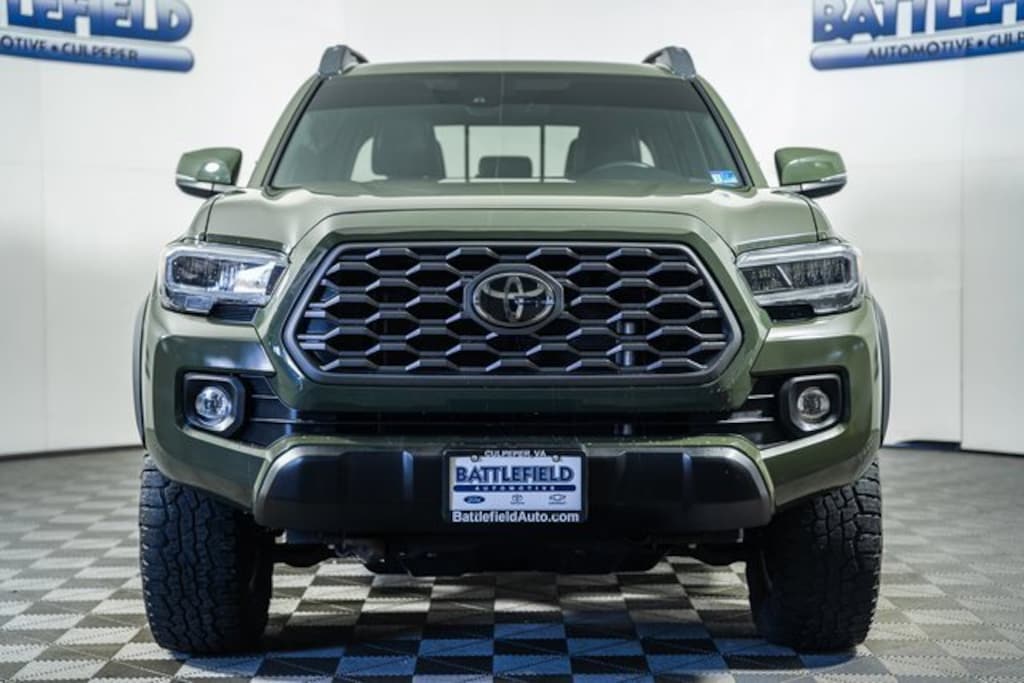Used 2021 Toyota Tacoma TRD Off-Road Truck Double Cab