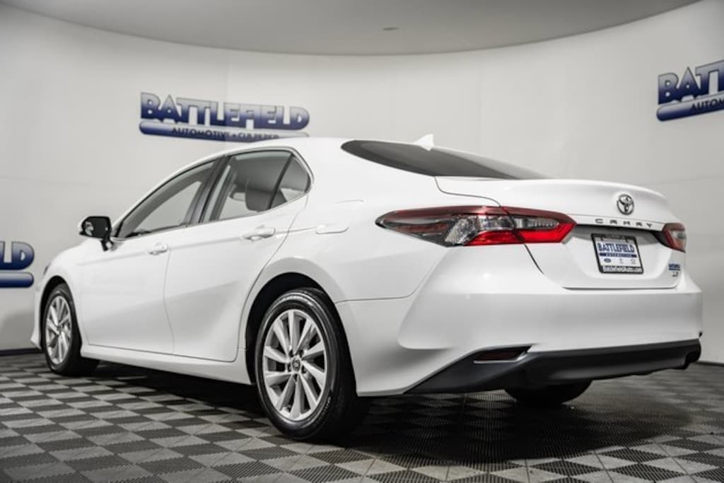 Certified 2022 Toyota Camry LE Sedan