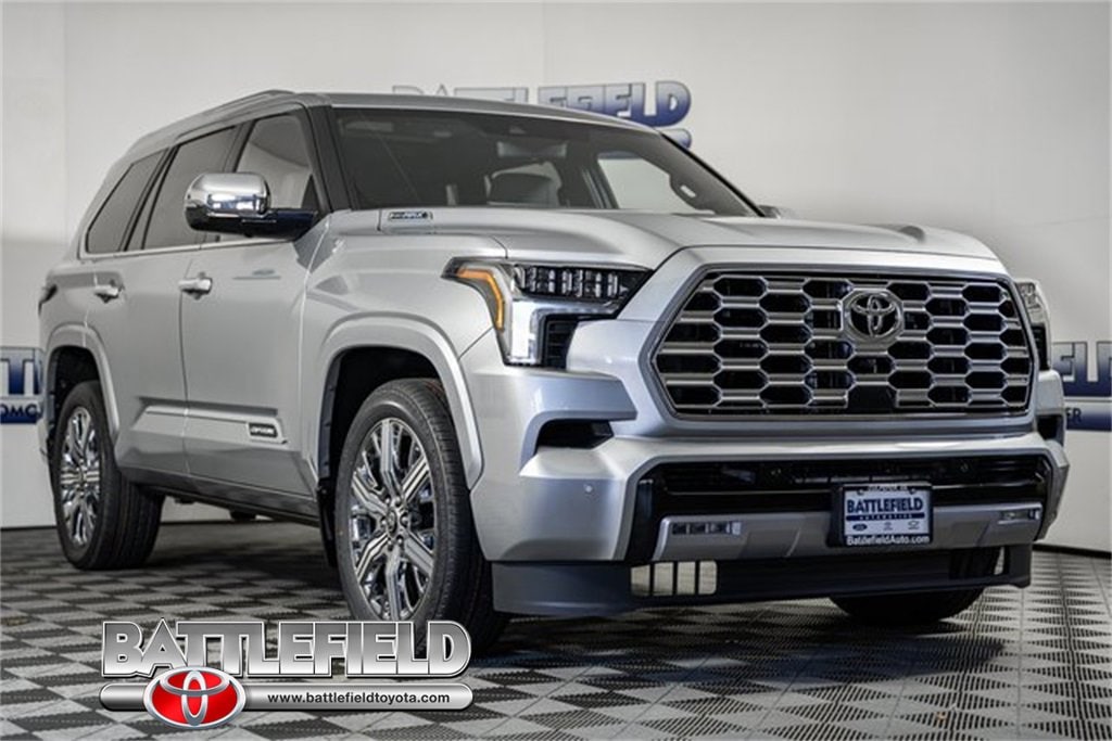 2026 Toyota Sequoia Capstone's photo