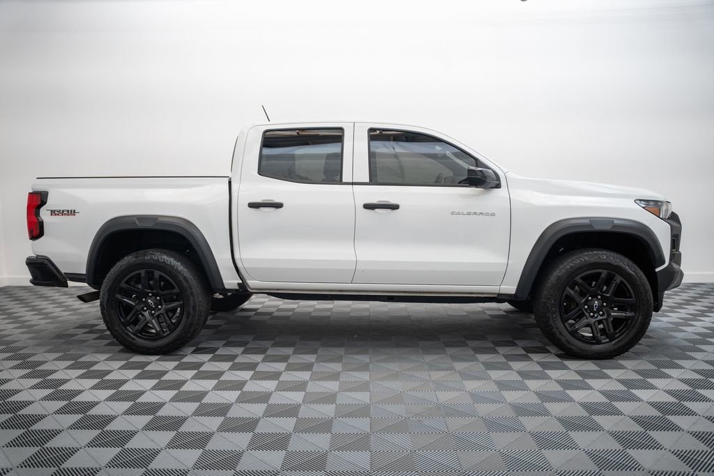 Used 2023 Chevrolet Colorado Trail Boss Truck Crew Cab