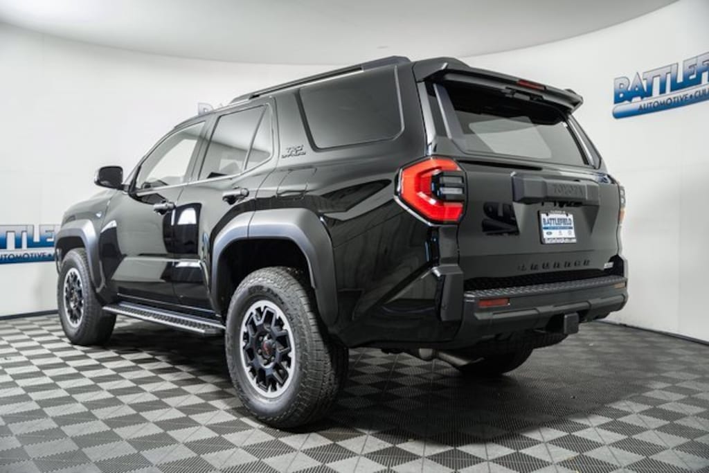 New 2025 Toyota 4Runner TRD Off-Road 4WD TRD OFF-ROAD